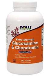 NOW Foods - Glucosamine & Chondroitin Extra Strength - Nutri.se